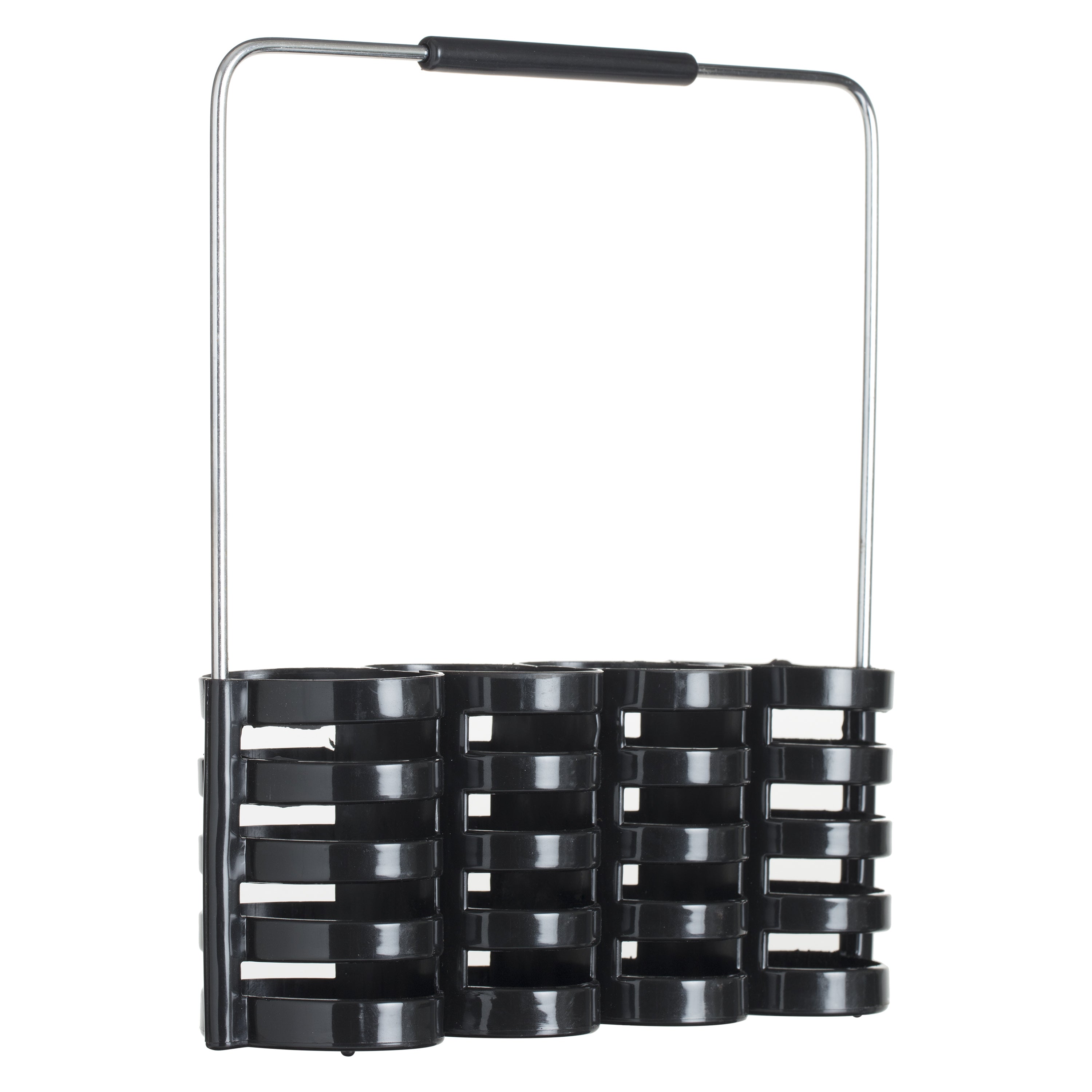 Set tacamuri 24 piese Geo negru - Secret de Gourmet
