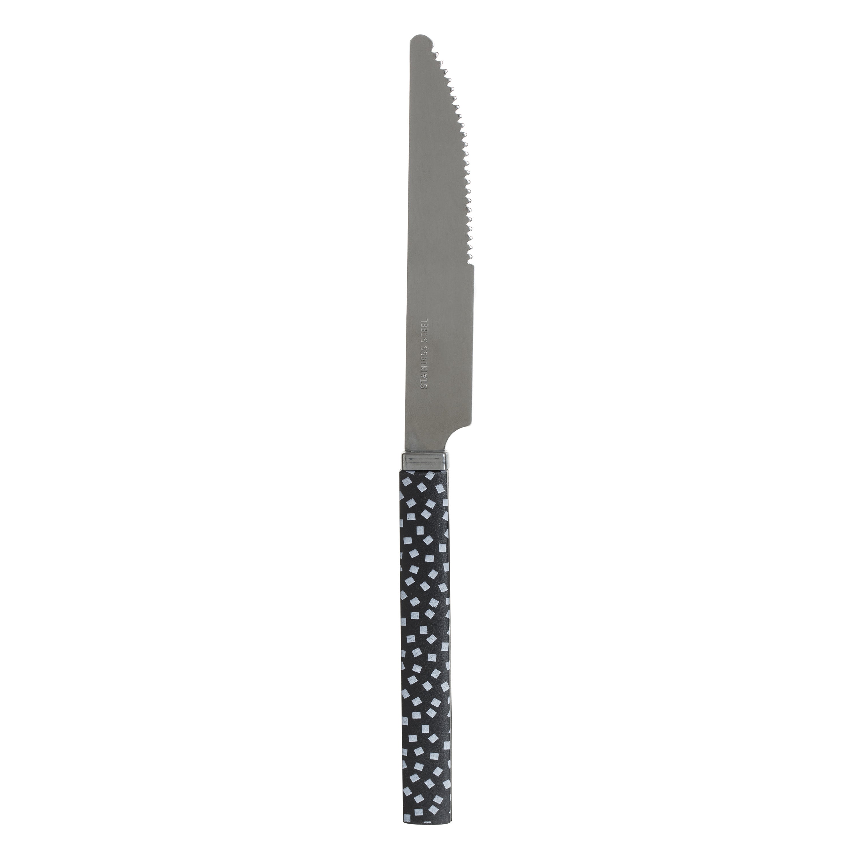 Set tacamuri 24 piese Geo negru - Secret de Gourmet
