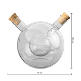 Sticla u/v rotunda sticla 0,5 l - Five
