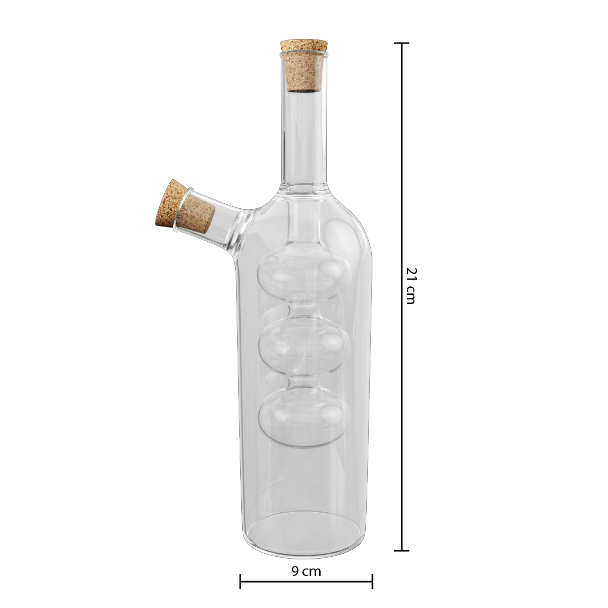 Sticla u/v design sticla 0,5 l - Five