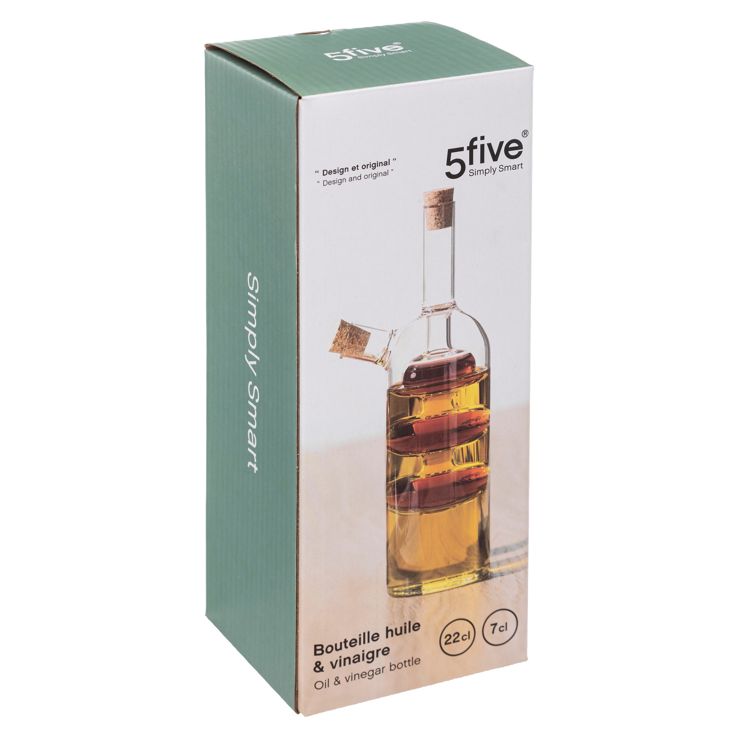 Sticla u/v design sticla 0,5 l - Five