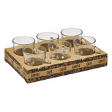 Set cani mica sticla cleo 18 cl cutie - Secret de Gourmet