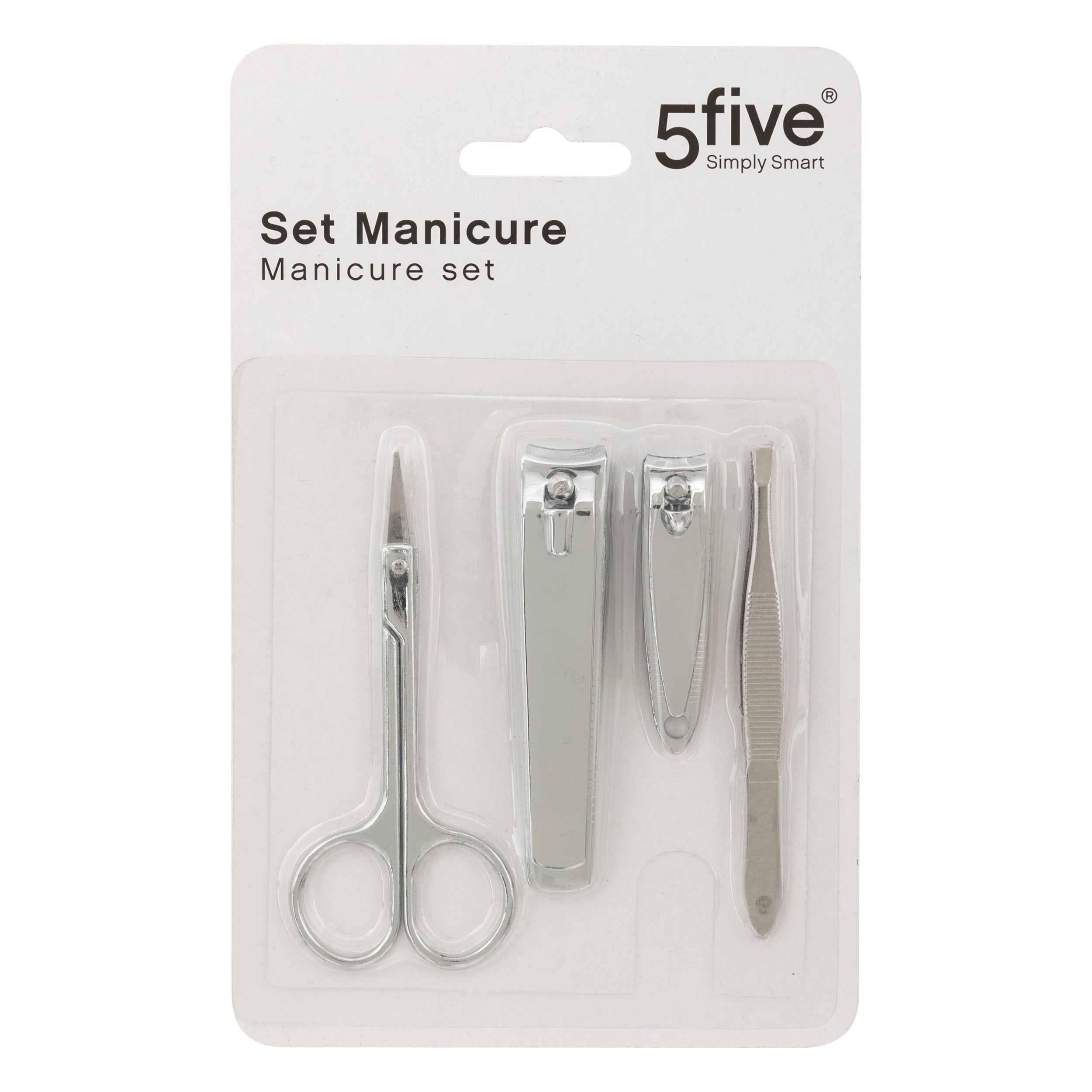 Set manichiura 4 piese - Five