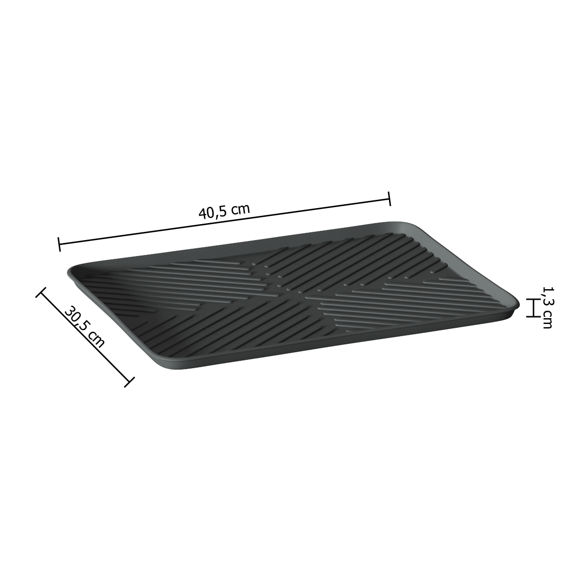 Covoras scurgere cu margini 30 x 40 cm - Five