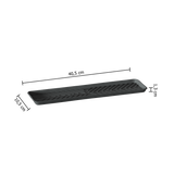 Covoras scurgere cu margini 10 x 40 cm - Five