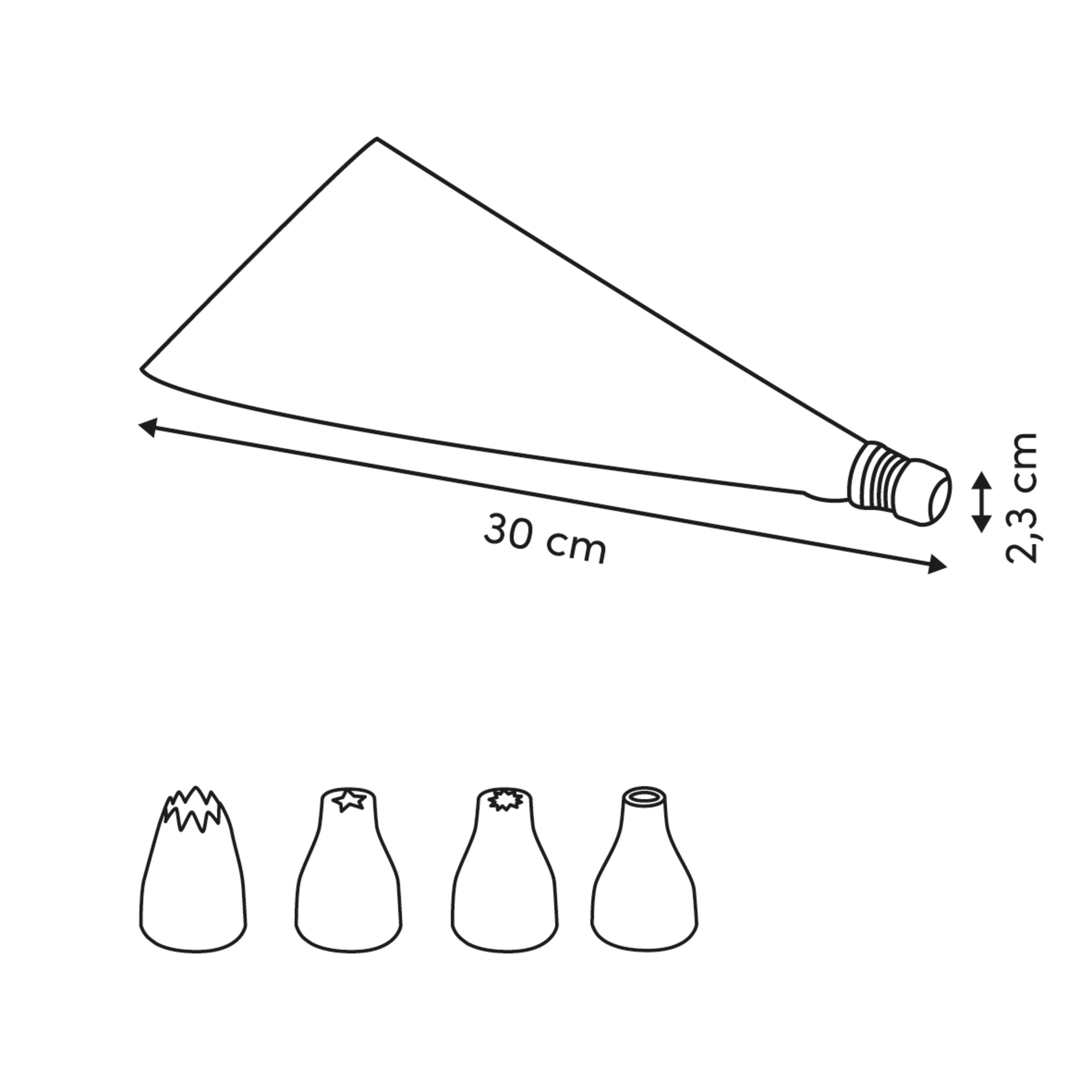 Sac pos tpu cu 4 duzuri - Five