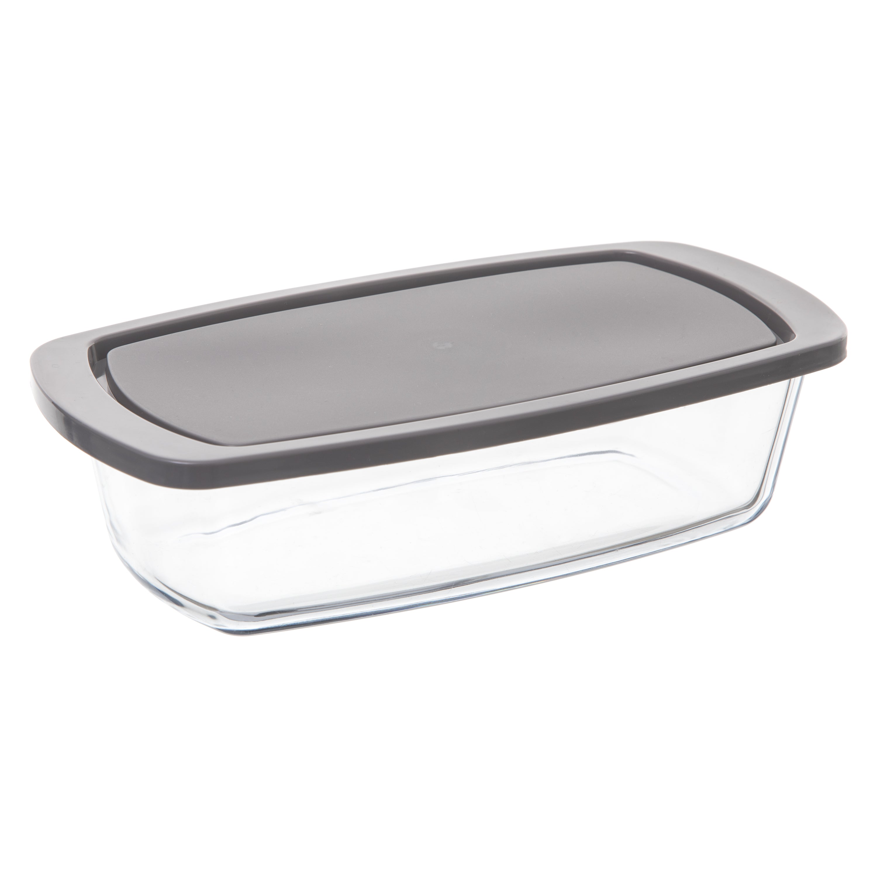 Forma paine sticla cu capac 27 x 14 cm - Five