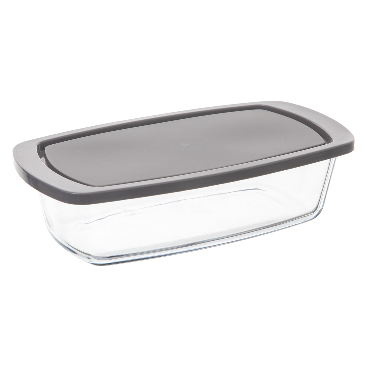 Forma paine sticla cu capac 27 x 14 cm - Five