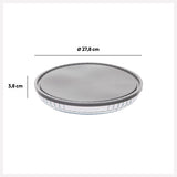 Forma tarta sticla cu capac 27 - Five