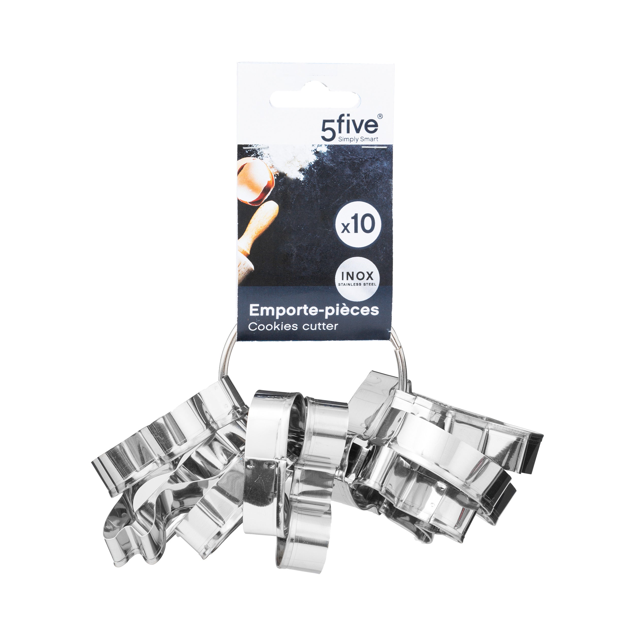 Forma biscuiti set 10 buc - Five