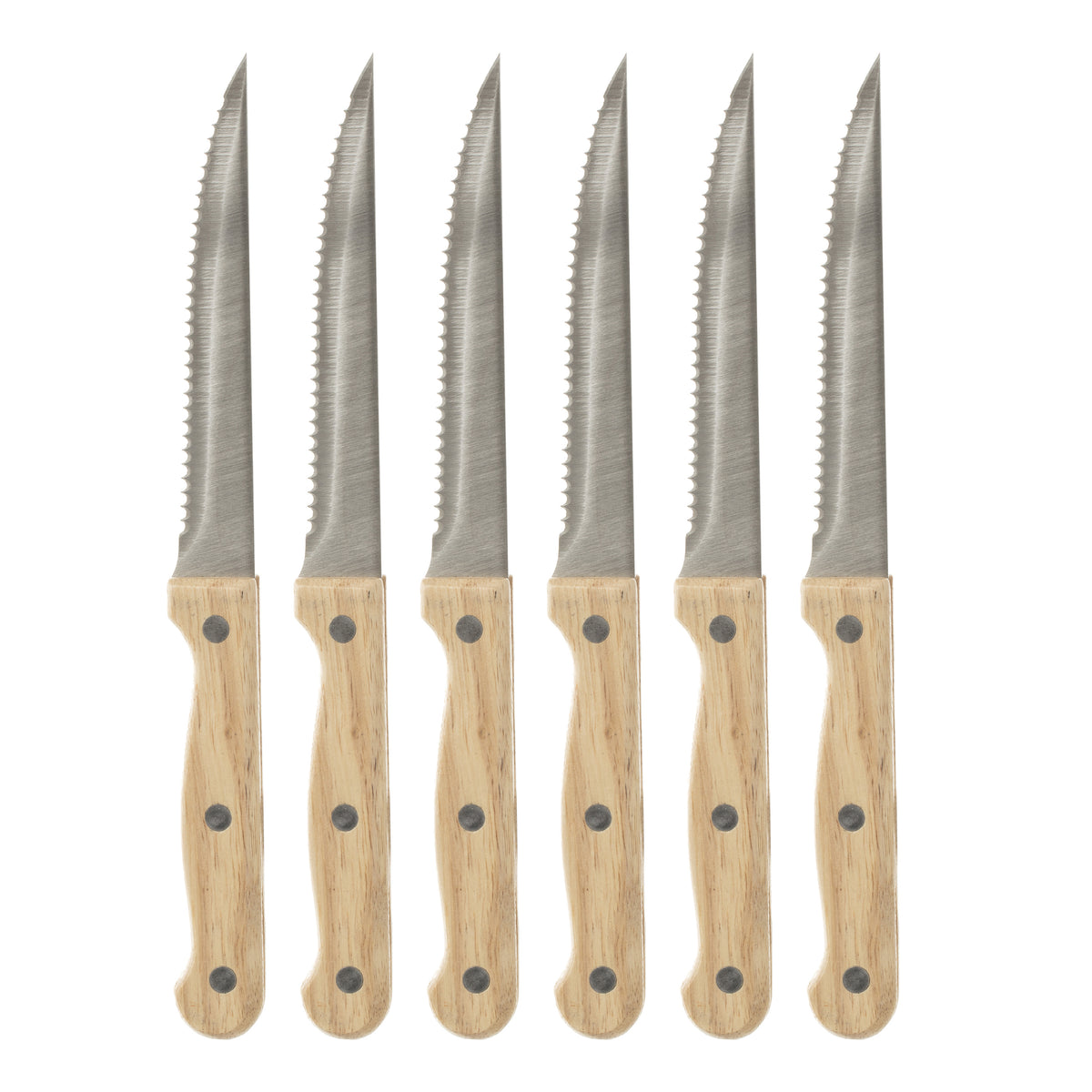Cutite friptura din lemn 6 piese - Secret de Gourmet