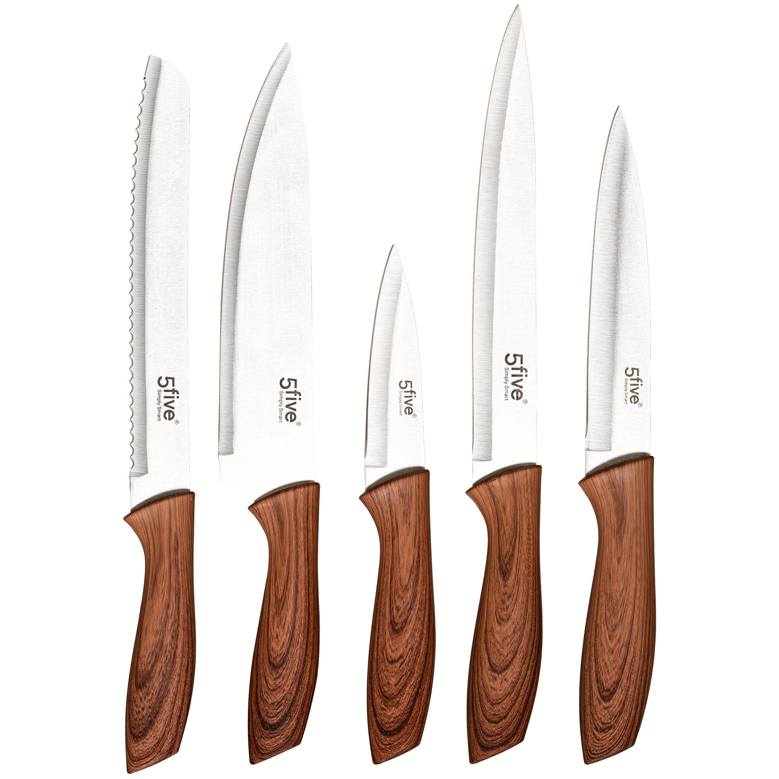Bloc 5 cutite blackacia - Five