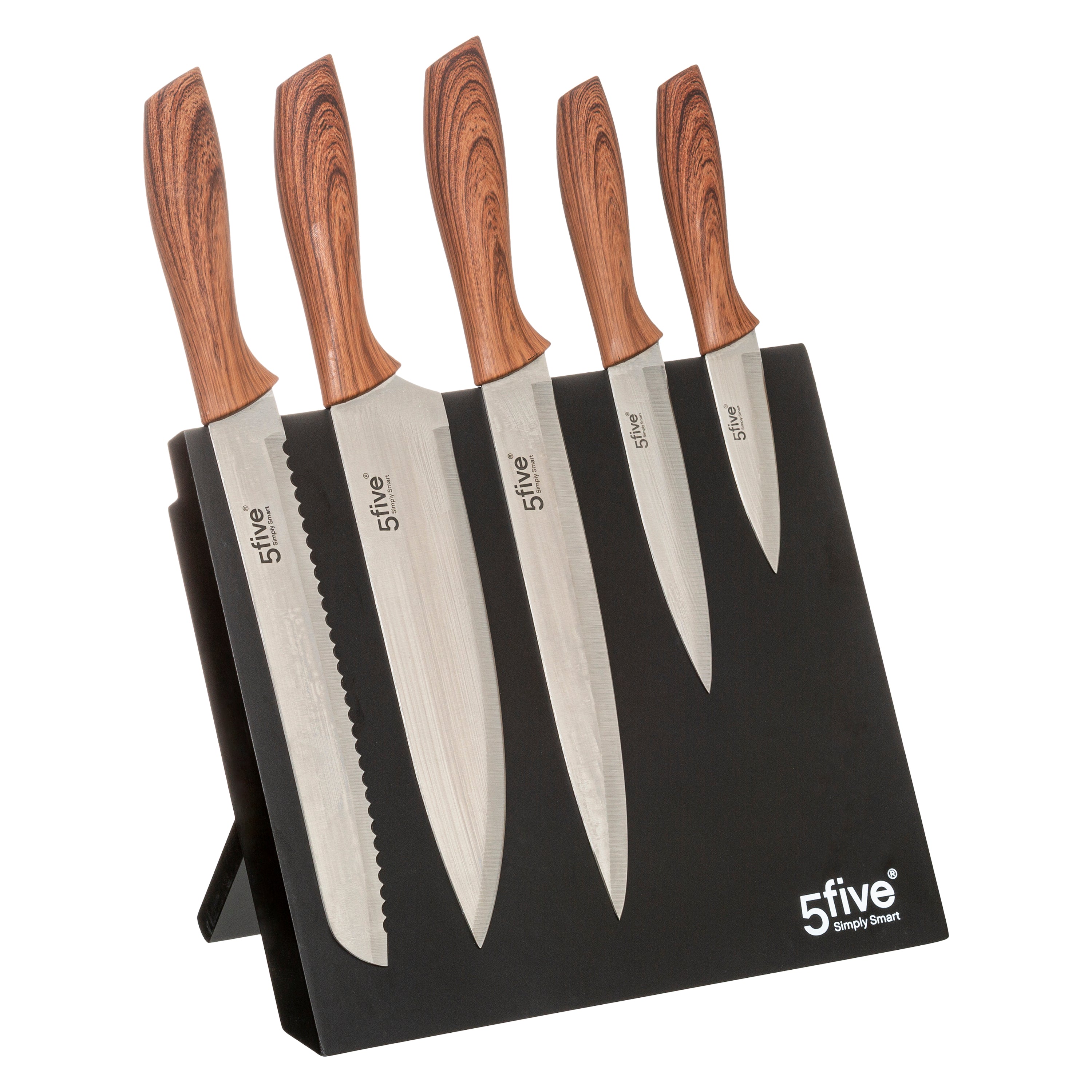 Bloc 5 cutite blackacia - Five