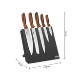 Bloc 5 cutite blackacia - Five