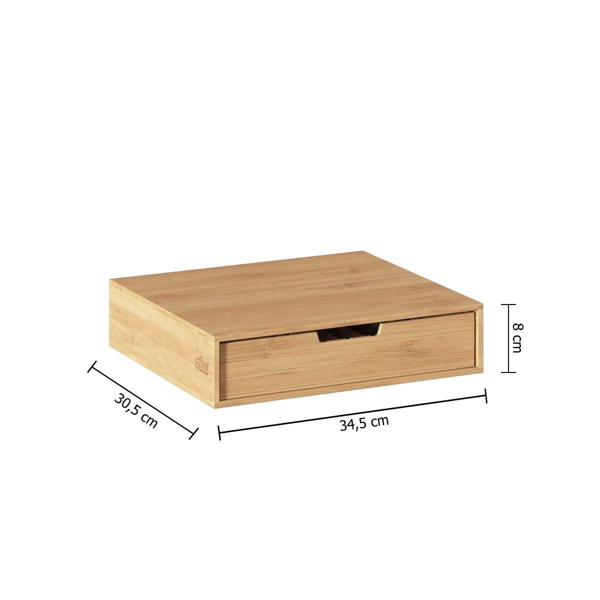 Sertar capsule bambus - Five