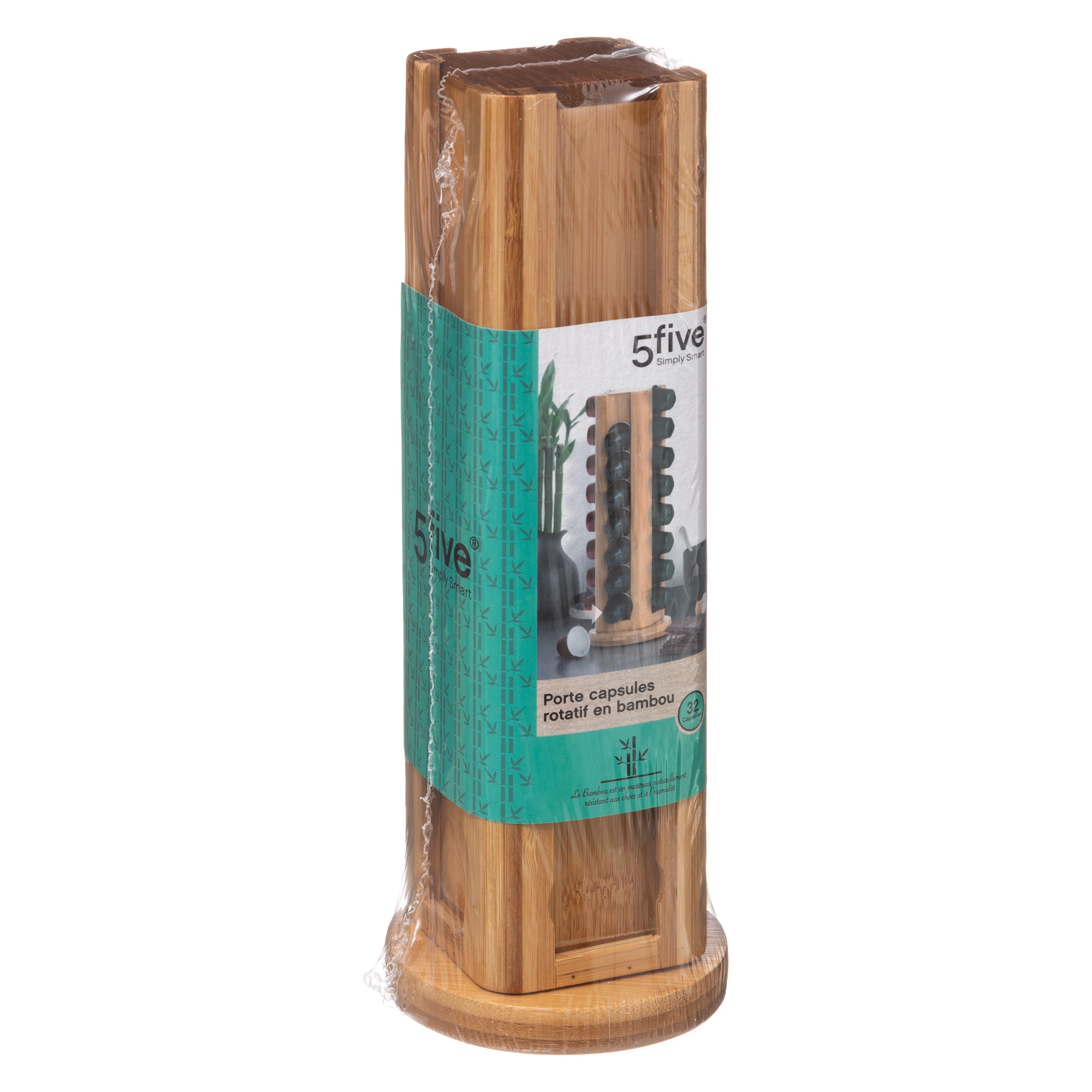 Suport capsule rotativ set 32 buc - Five