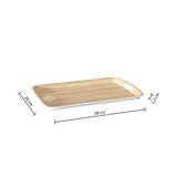Tava fb bambus 38 x 26 cm - Five