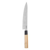 Cutit Chef Black Bamboo, otel inoxidabil, maner bambus