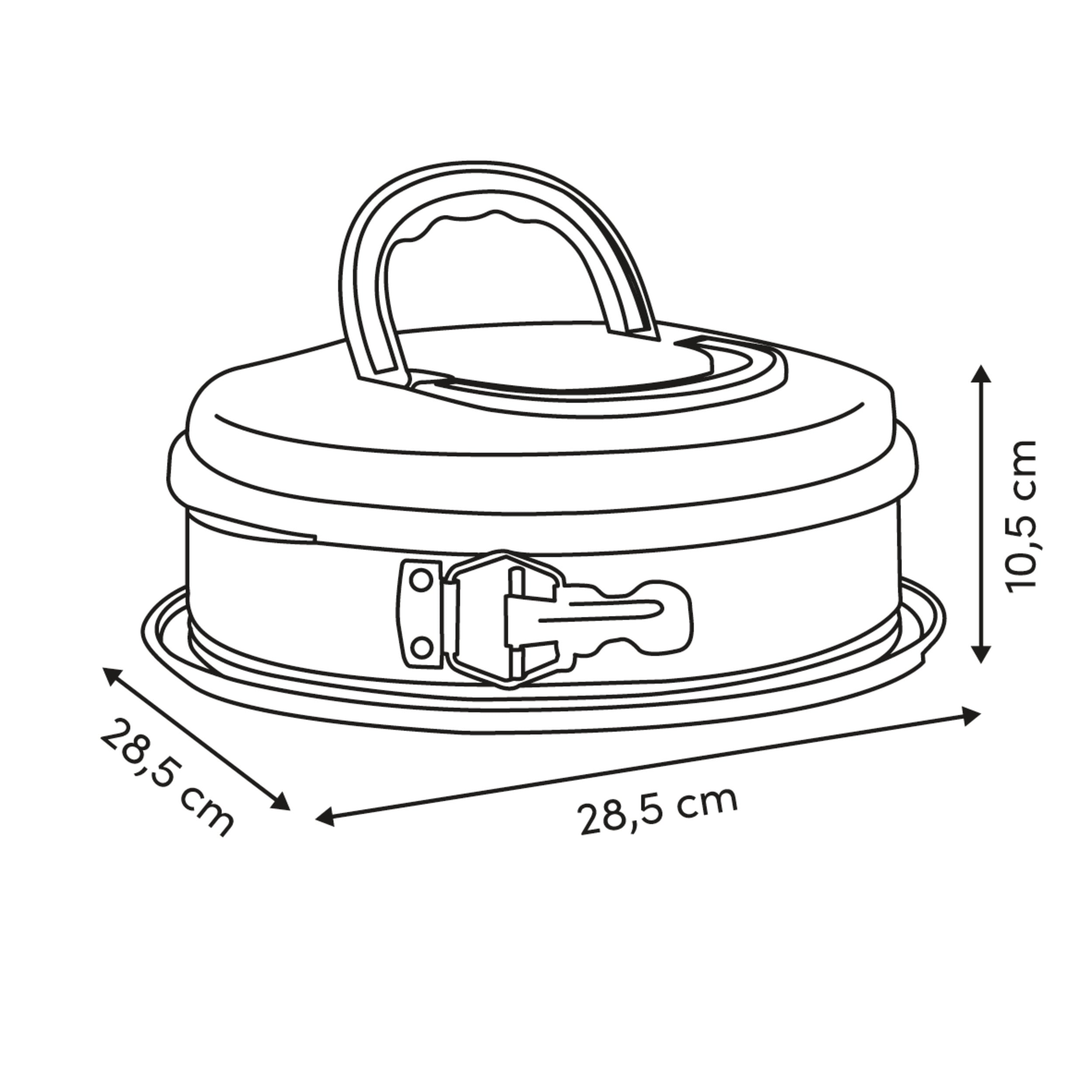 Forma rotunda detasabila takeat 26 - Five