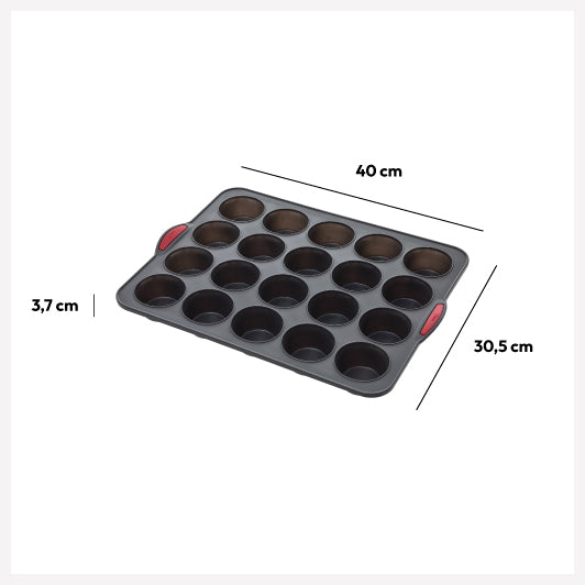 Forma 20 muffins maxi silitop - Five