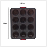 Forma 12 muffins maxi silitop - Five