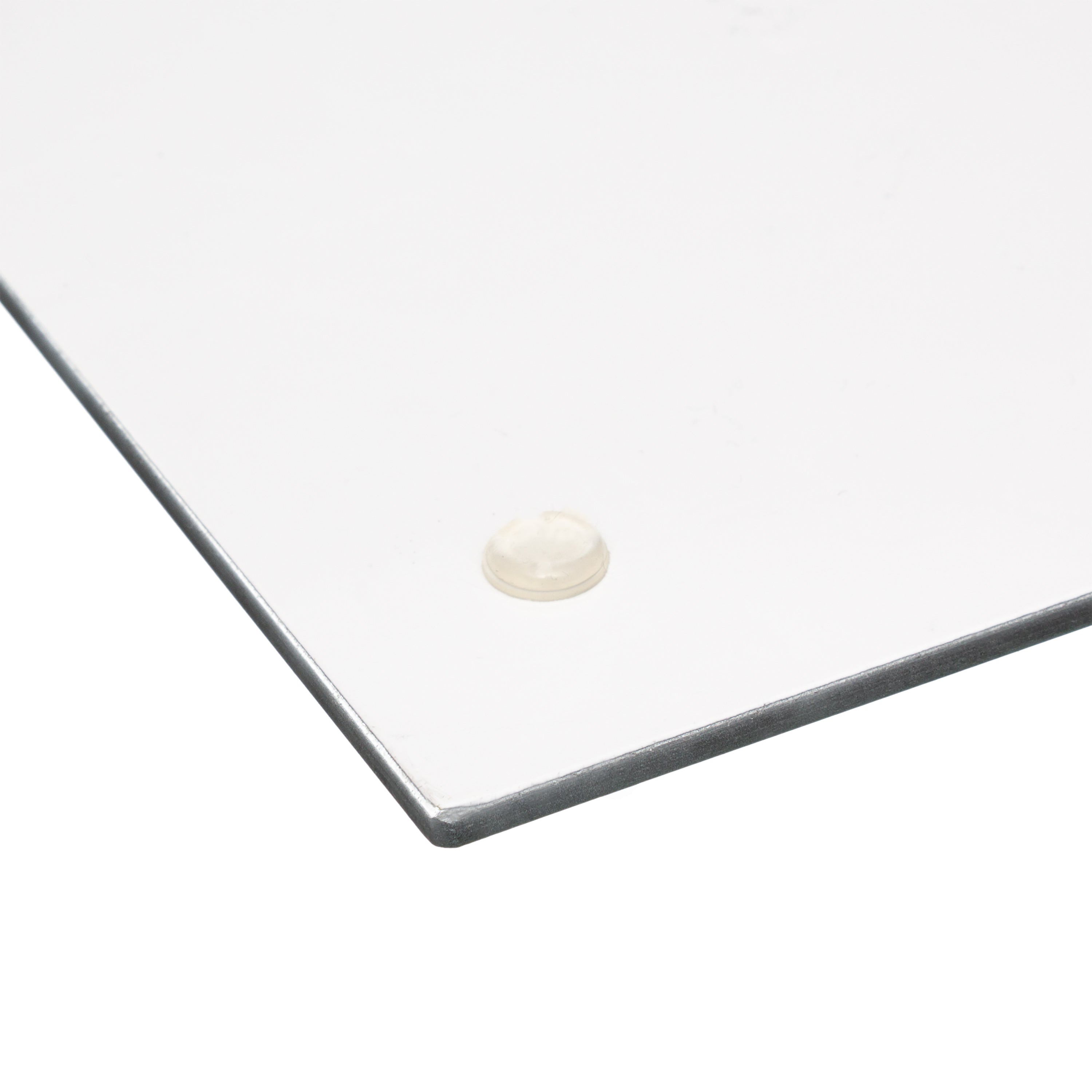 Tocator sticla negru marmura 40 x 30 cm - Five