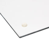 Tocator sticla negru marmura 40 x 30 cm - Five