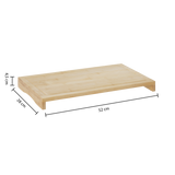 Tocator din bambus 52x28cm - Five