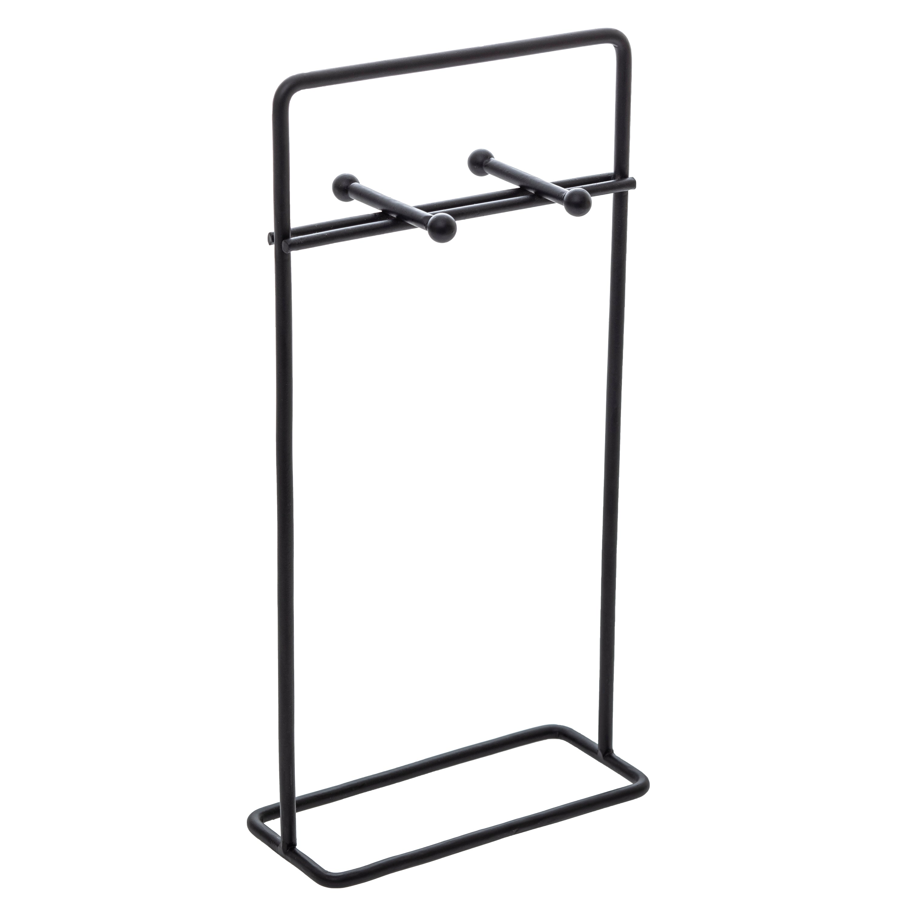 Platou pentru tapas, set 4 bucati, bambus cu suport metalic