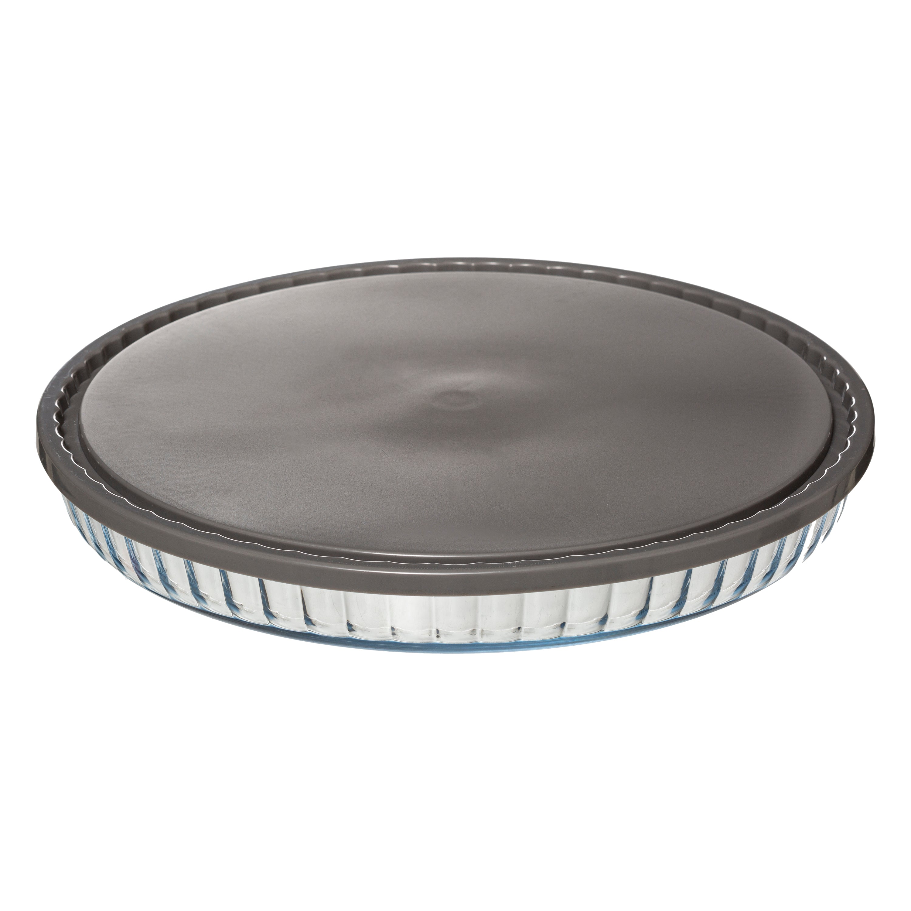 Forma de tarta sticla cu capac 30 - Five