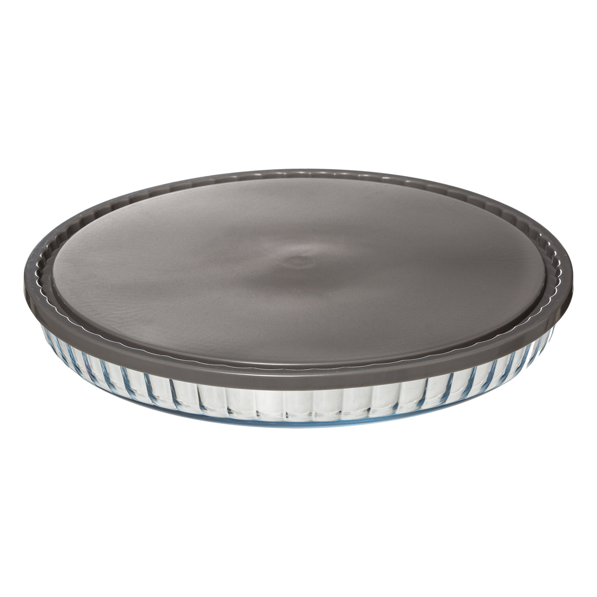 Forma de tarta sticla cu capac 30 - Five