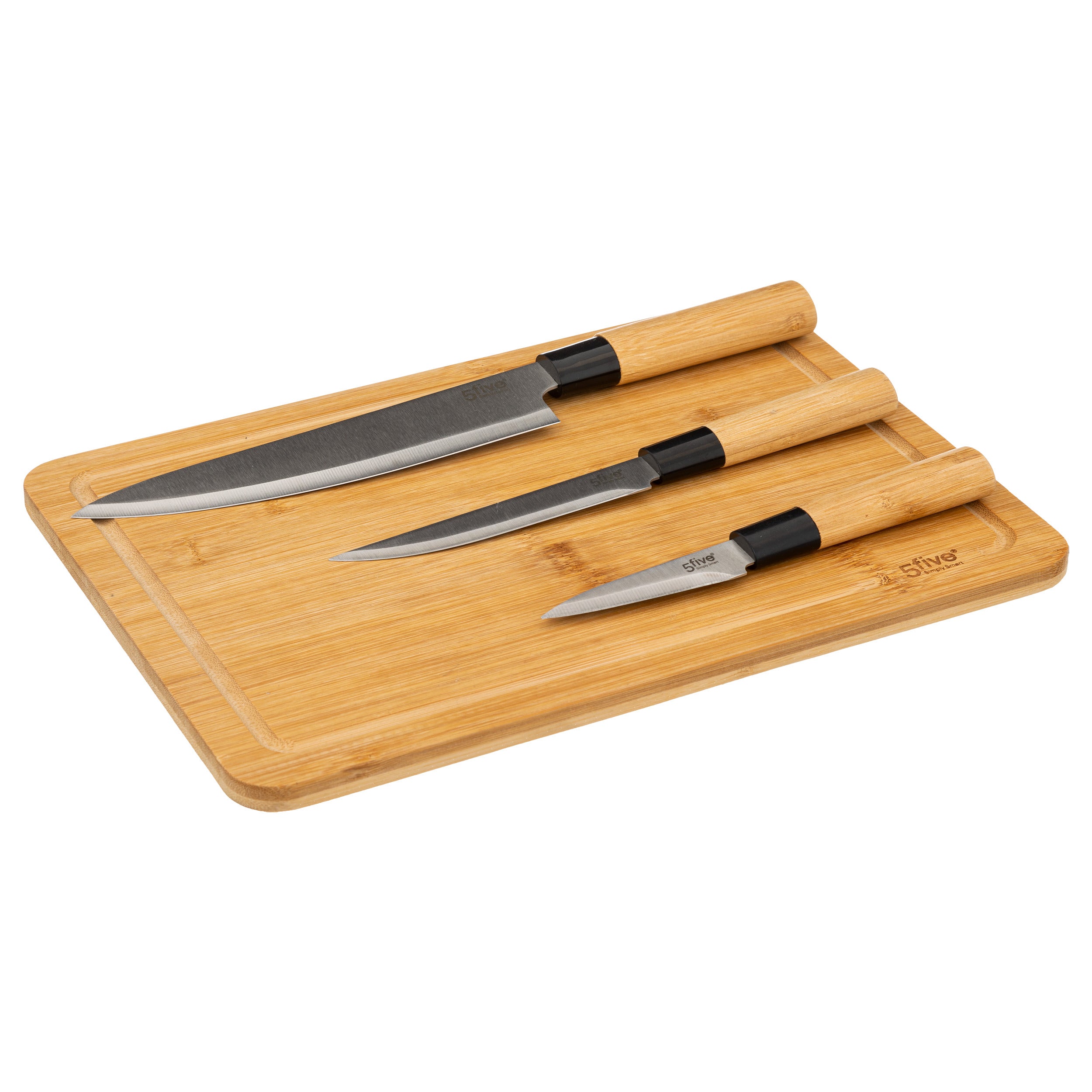 Set tocator cu 3 cutite blackba - Five
