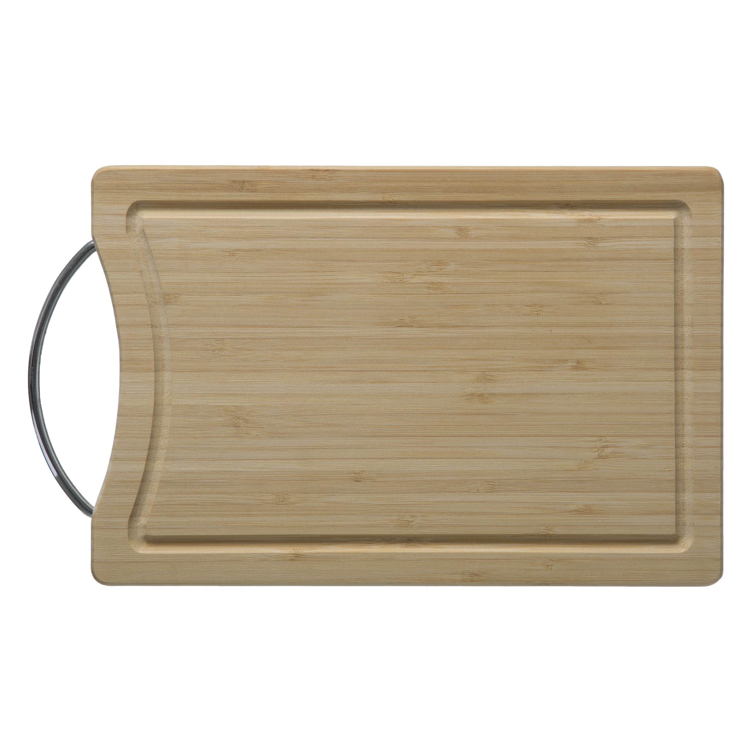 Tocator Bambou cu maner 30 x 20 cm