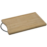 Tocator Bambou cu maner 30 x 20 cm