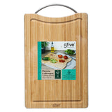 Tocator Bambou cu maner 30 x 20 cm