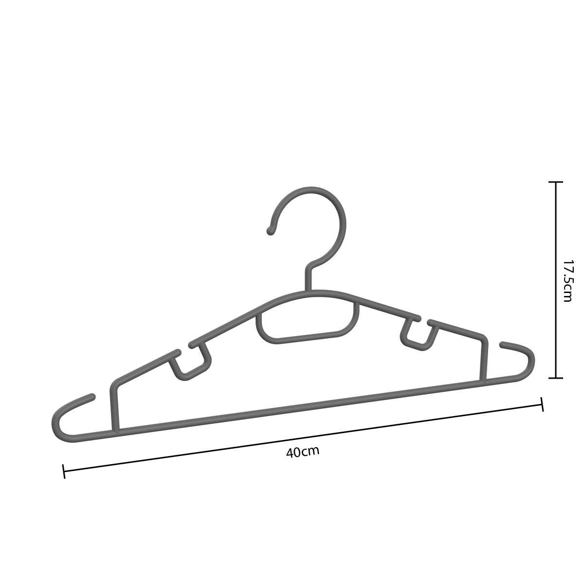 Umerase plastic set 10 hang up - Five
