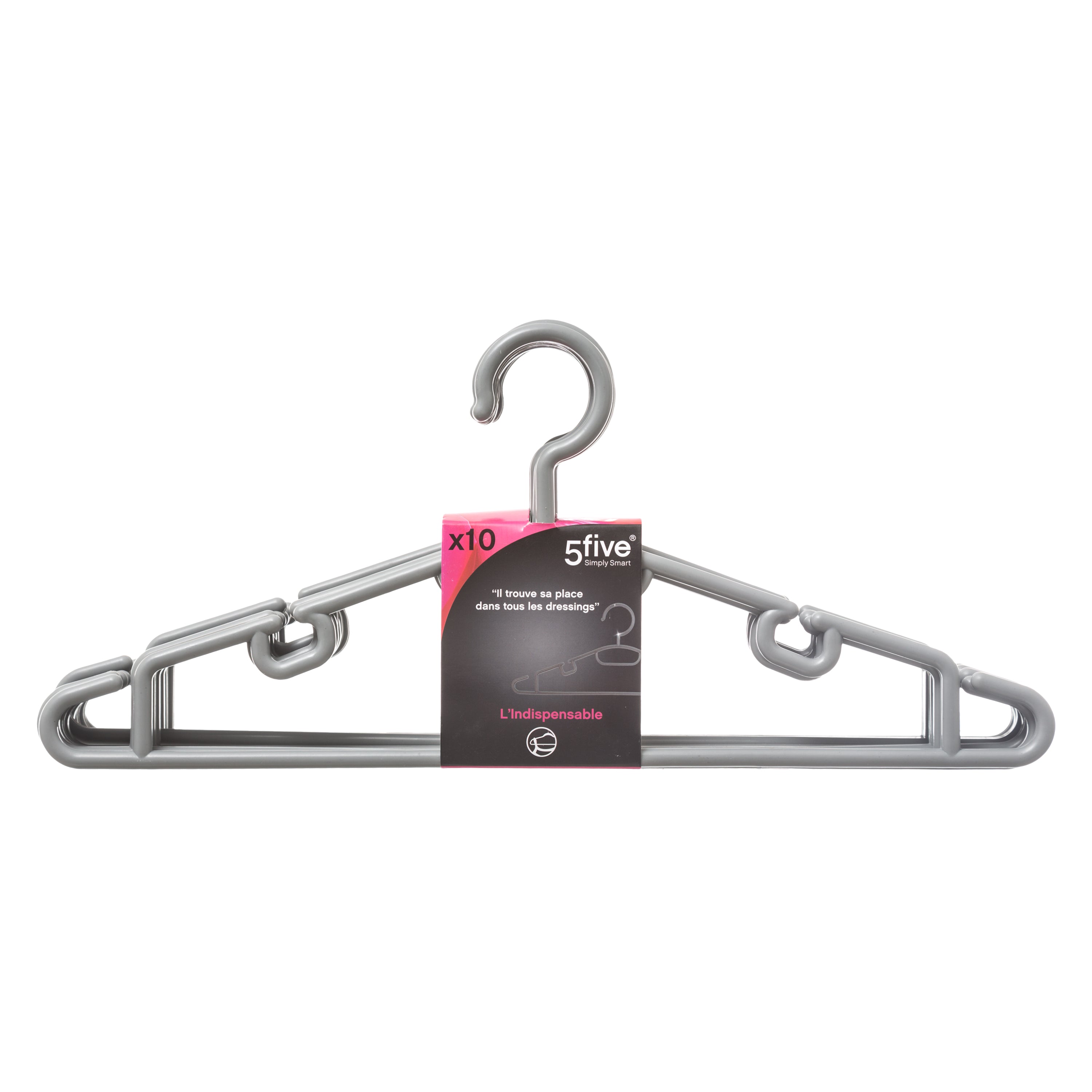 Umerase plastic set 10 hang up - Five