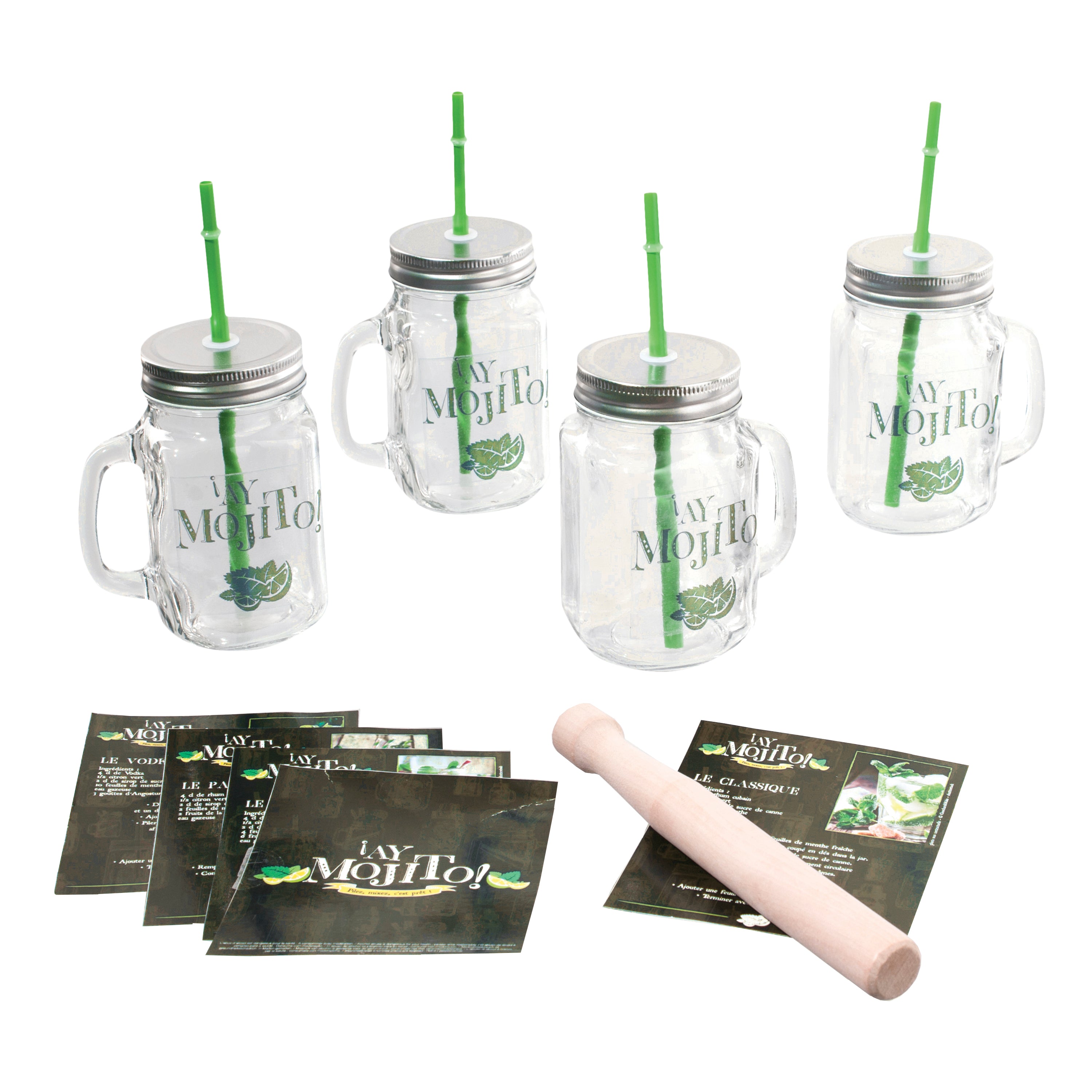 Set mojito 5 piese - Secret de Gourmet