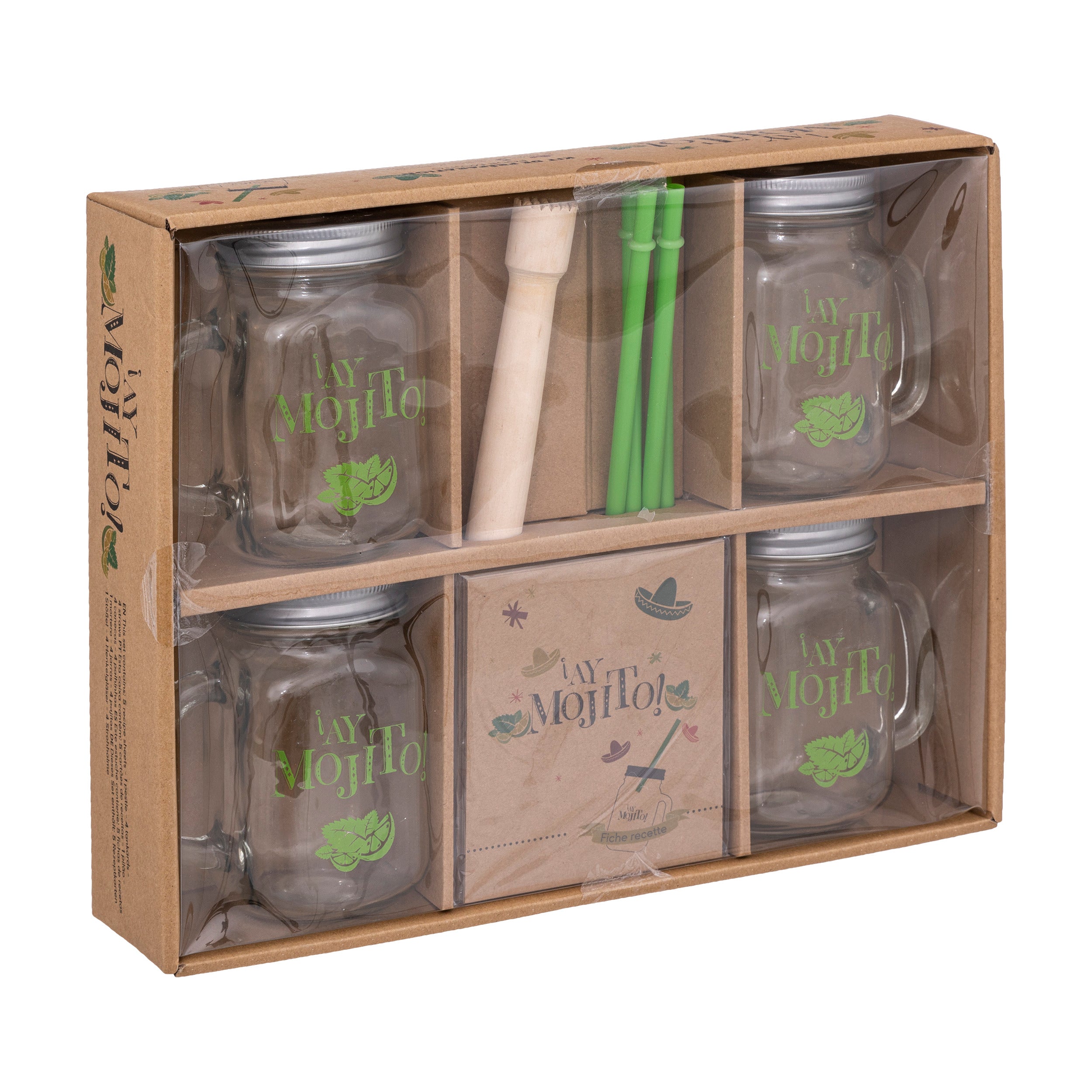Set mojito 5 piese - Secret de Gourmet