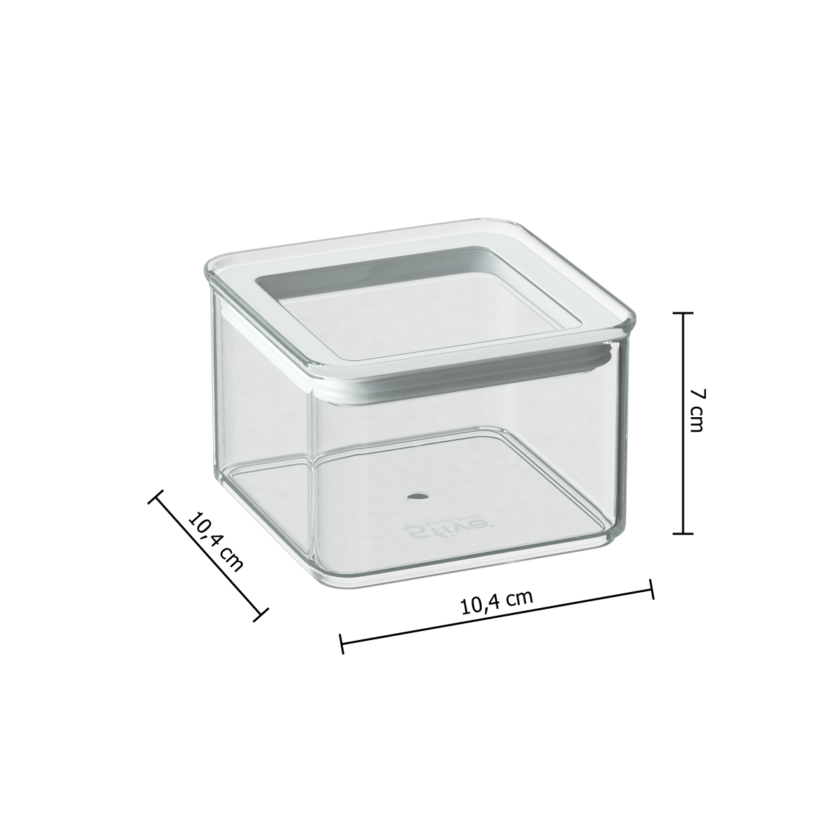 Cutie depozitare Eske,0.5 l-Five