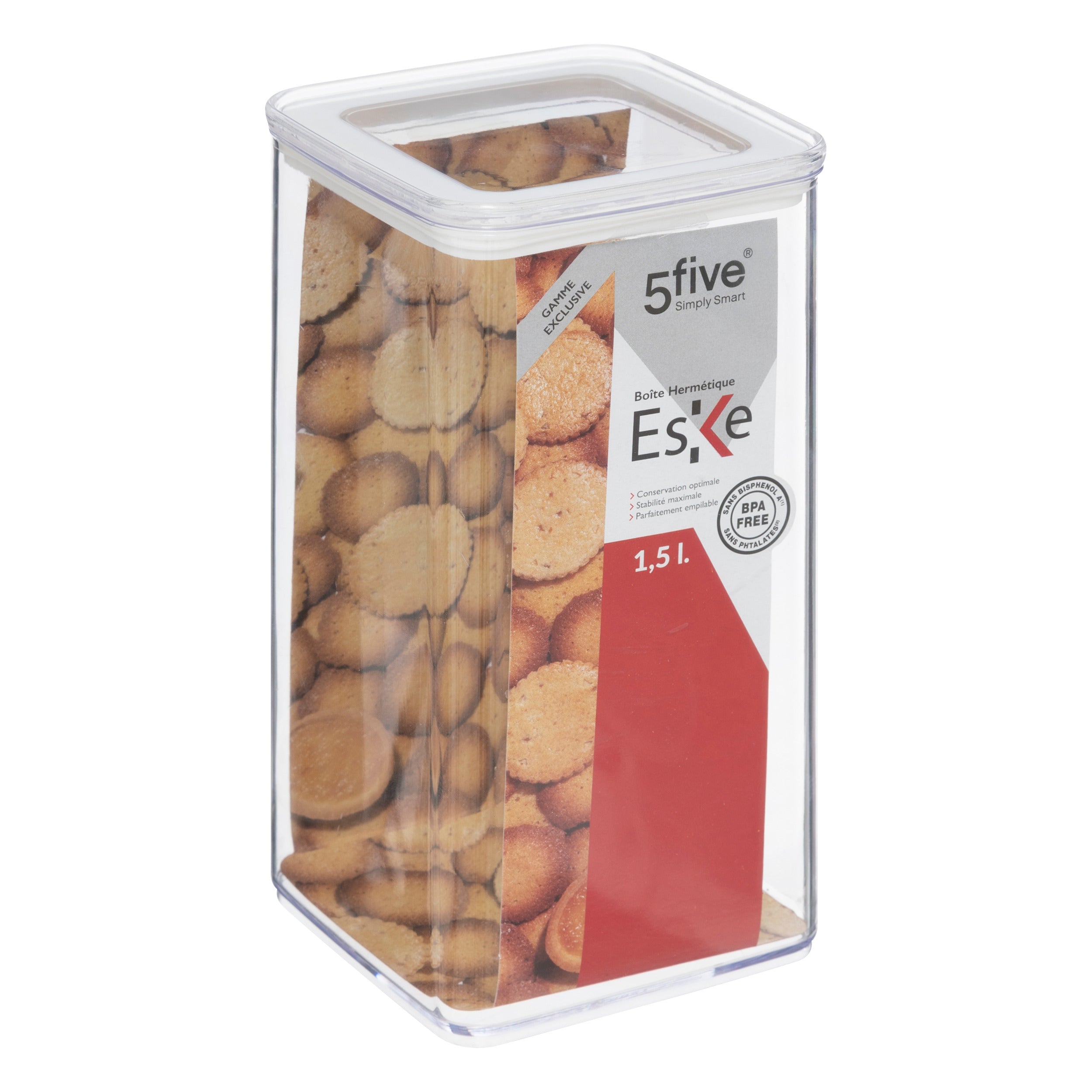 Cutie depozitare Eske 1.5l-Five
