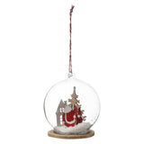 Glob decorativ cu scena interioara, D 7,5 cm | Atmosphera