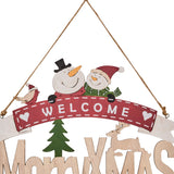 Pancarta Merry Christmas din lemn, 29 cm | Atmosphera