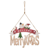 Pancarta Merry Christmas din lemn, 29 cm | Atmosphera