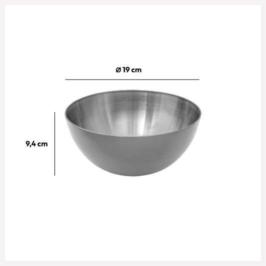 Bol salata inox 19 cm - Five