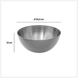 Bol salata inox 24 cm - Five