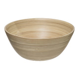 Bol de salata bambus natur 25 cm - Five