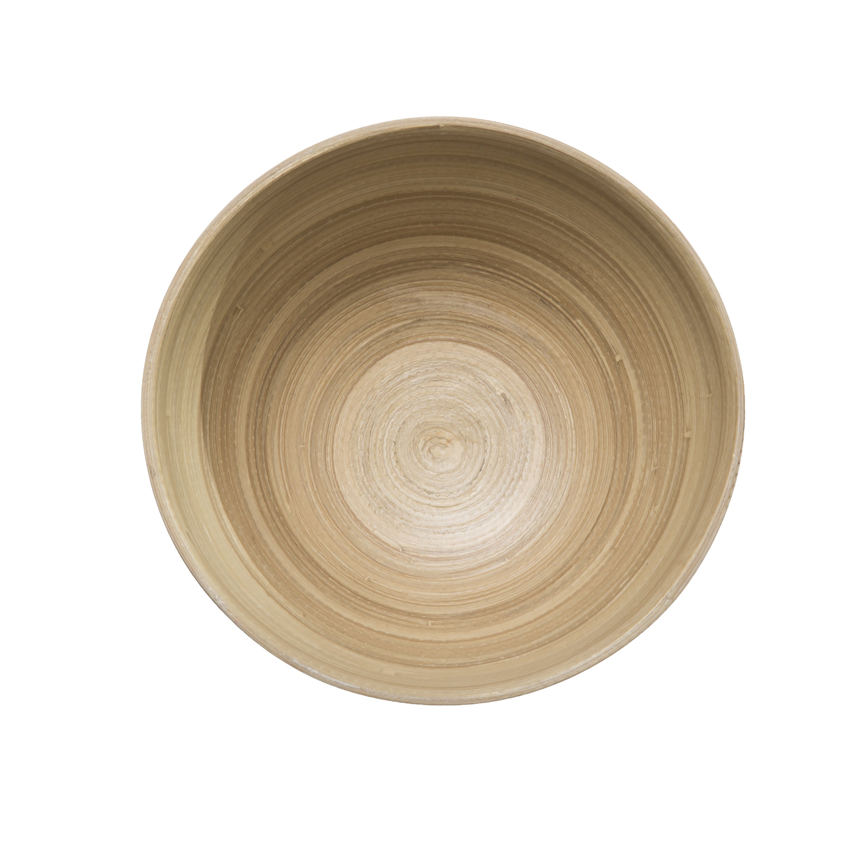 Bol de salata bambus natur 17 cm - Five