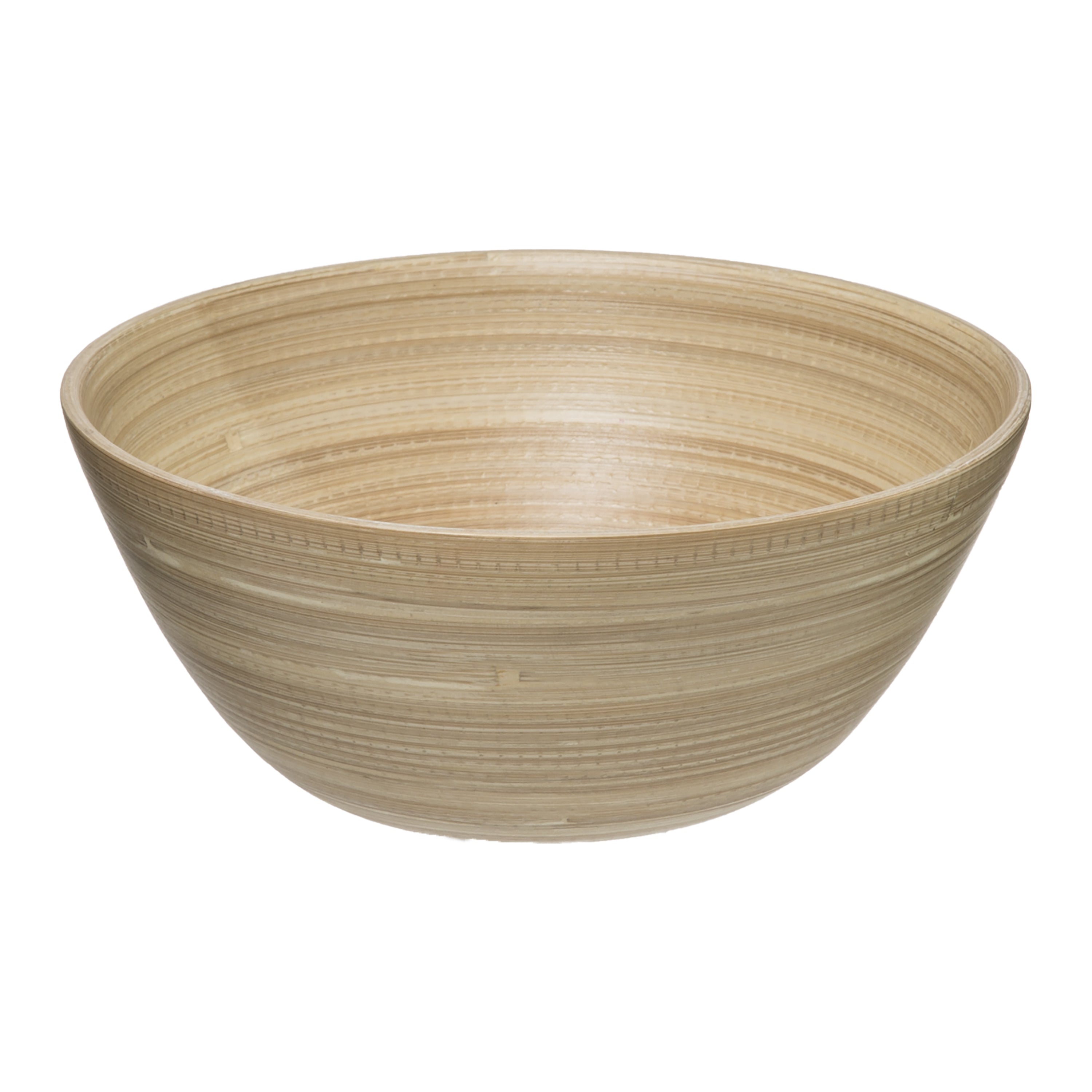 Bol de salata bambus natur 17 cm - Five