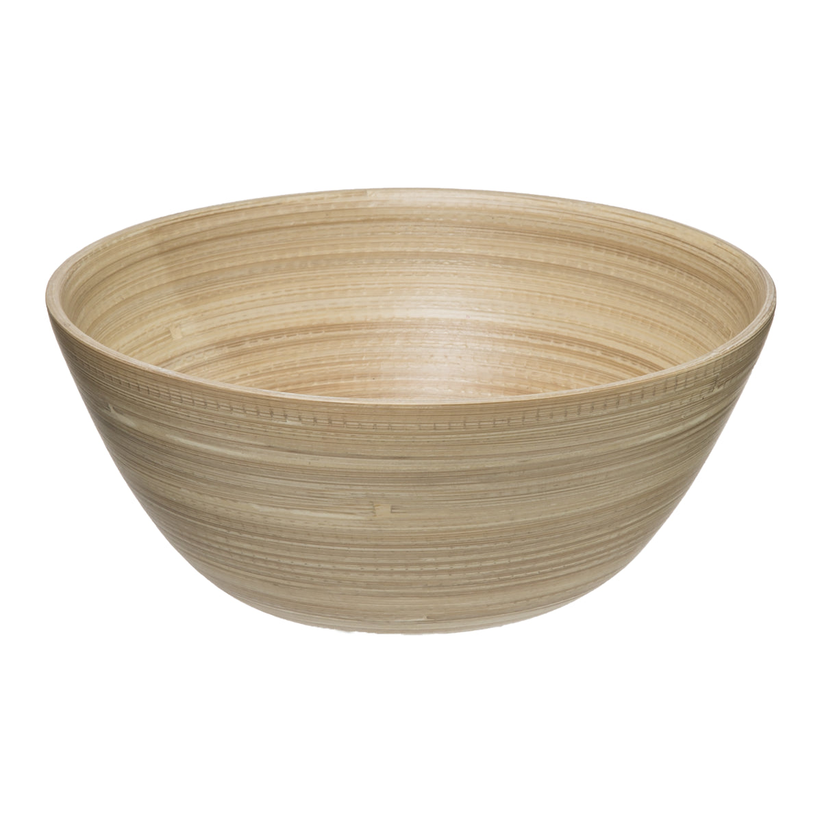 Bol de salata bambus natur 17 cm - Five
